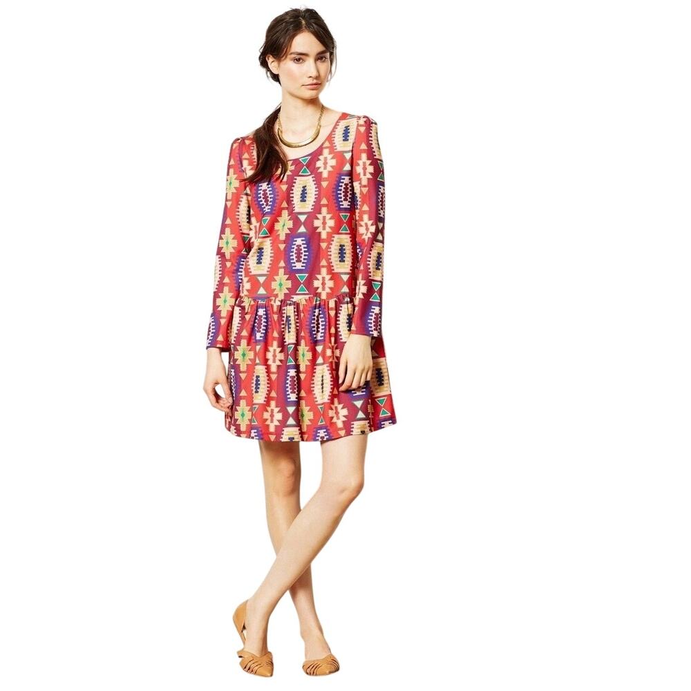 Eyedoll for Anthropologie Tribal Dress
